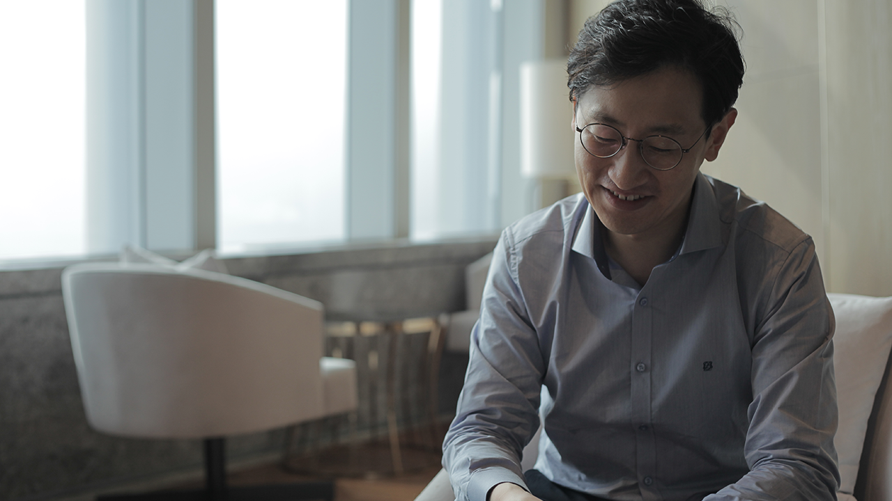 인터뷰에 참여한 김환순 콘텐츠 마케팅 담당의 사진입니다.