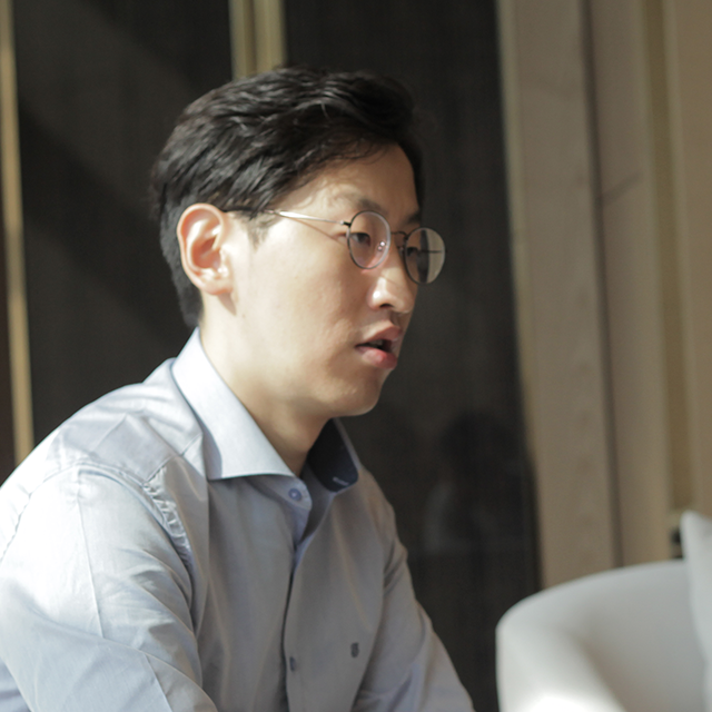 인터뷰에 참여한 김환순 콘텐츠 마케팅 담당의 사진입니다.