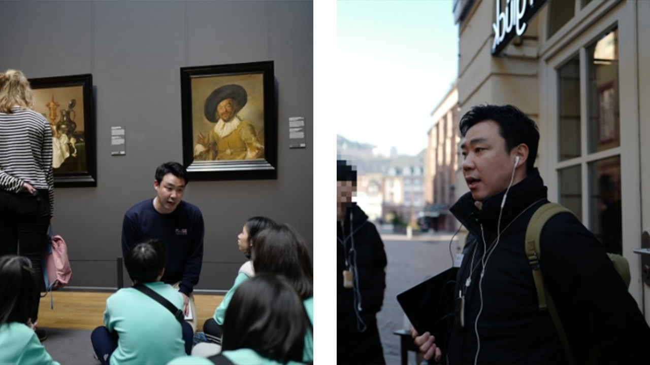 인터뷰에 참여한 김원호 대표님의 사진입니다.